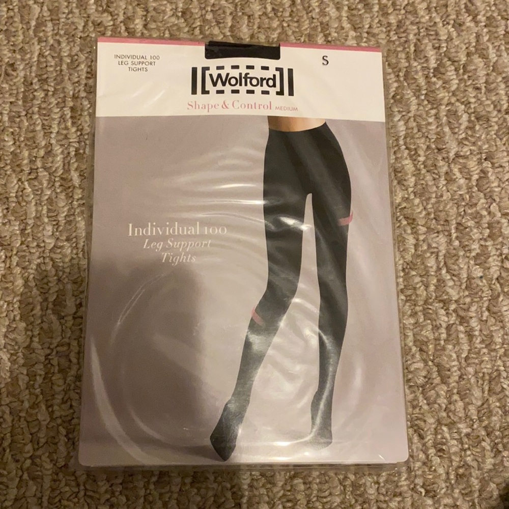 Wolford Individual 100 Leg Support Tights